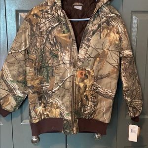 Carhartt RealTree Camo Jacket
